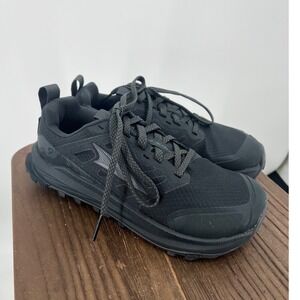 Altra Lone Peak 8 Trail Running Shoes Black AL0A85PS000 Womens 6 Wide